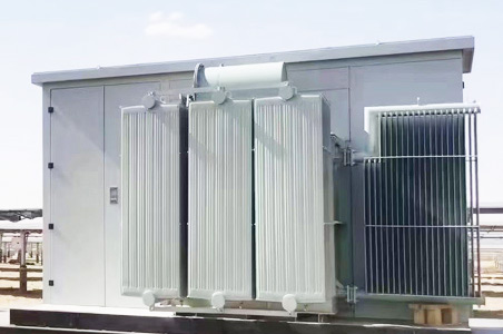 运城风力/光伏变电站