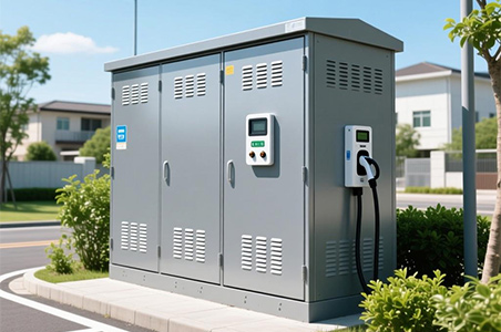 运城充电桩箱式变电站