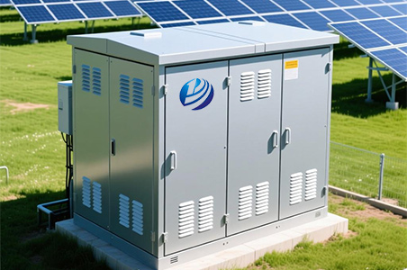 运城新能源光伏发电专用箱式变电站