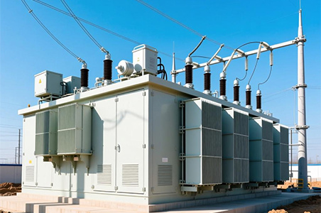运城35kv大型箱式变电站